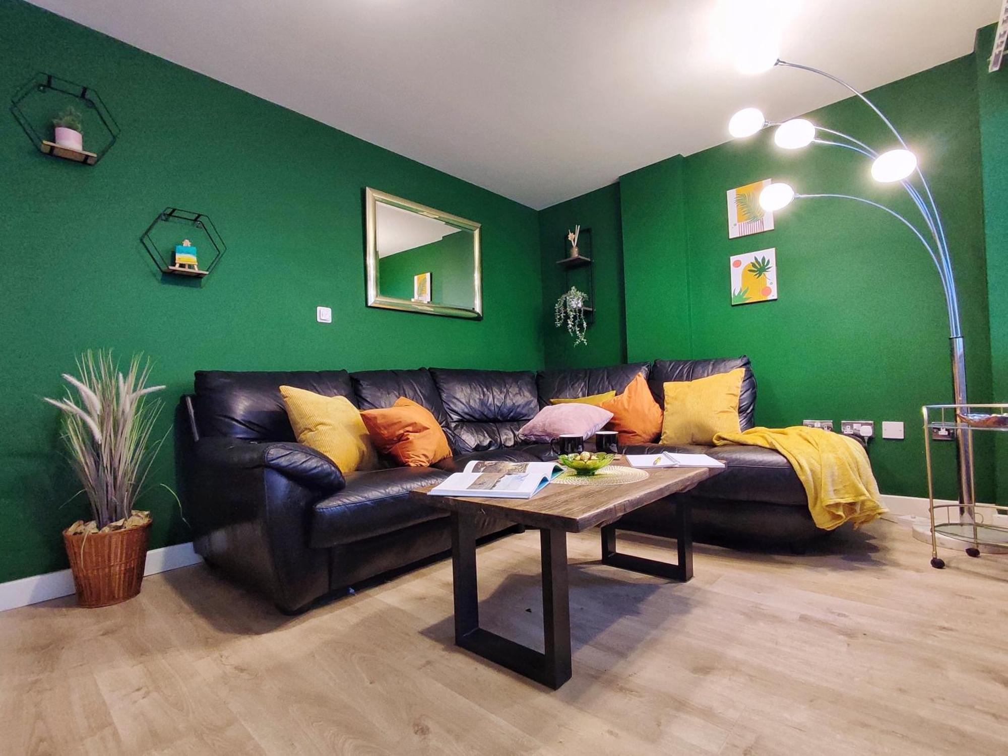 Duplex Apartment In Leeds With King Size Bed - Long Stay Rates Available Zewnętrze zdjęcie