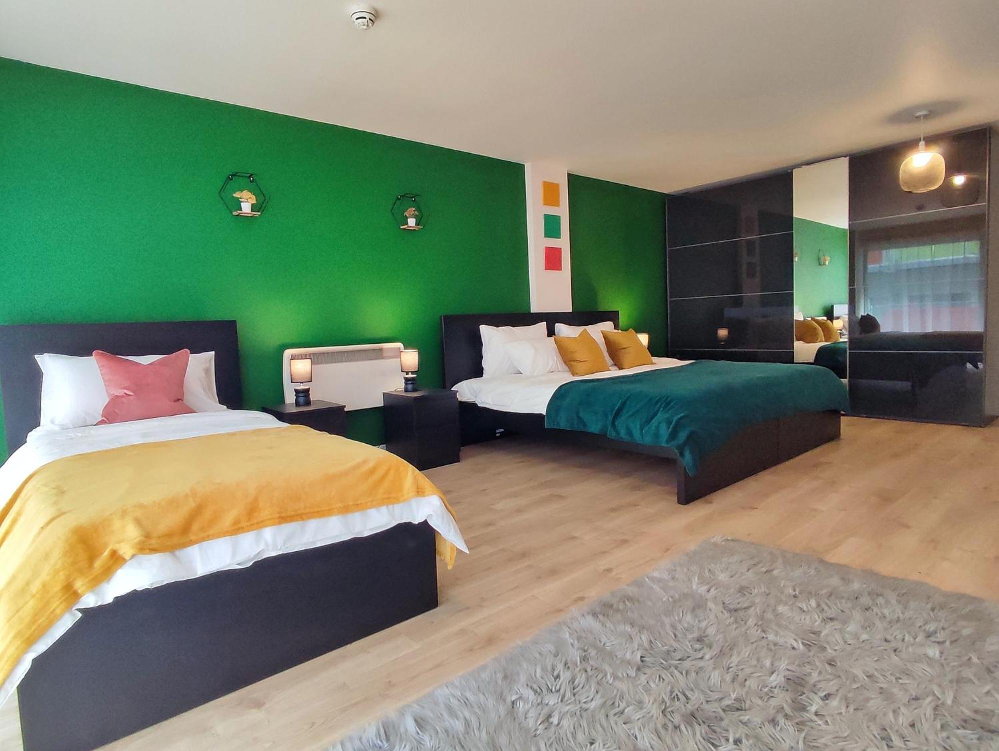 Duplex Apartment In Leeds With King Size Bed - Long Stay Rates Available Zewnętrze zdjęcie