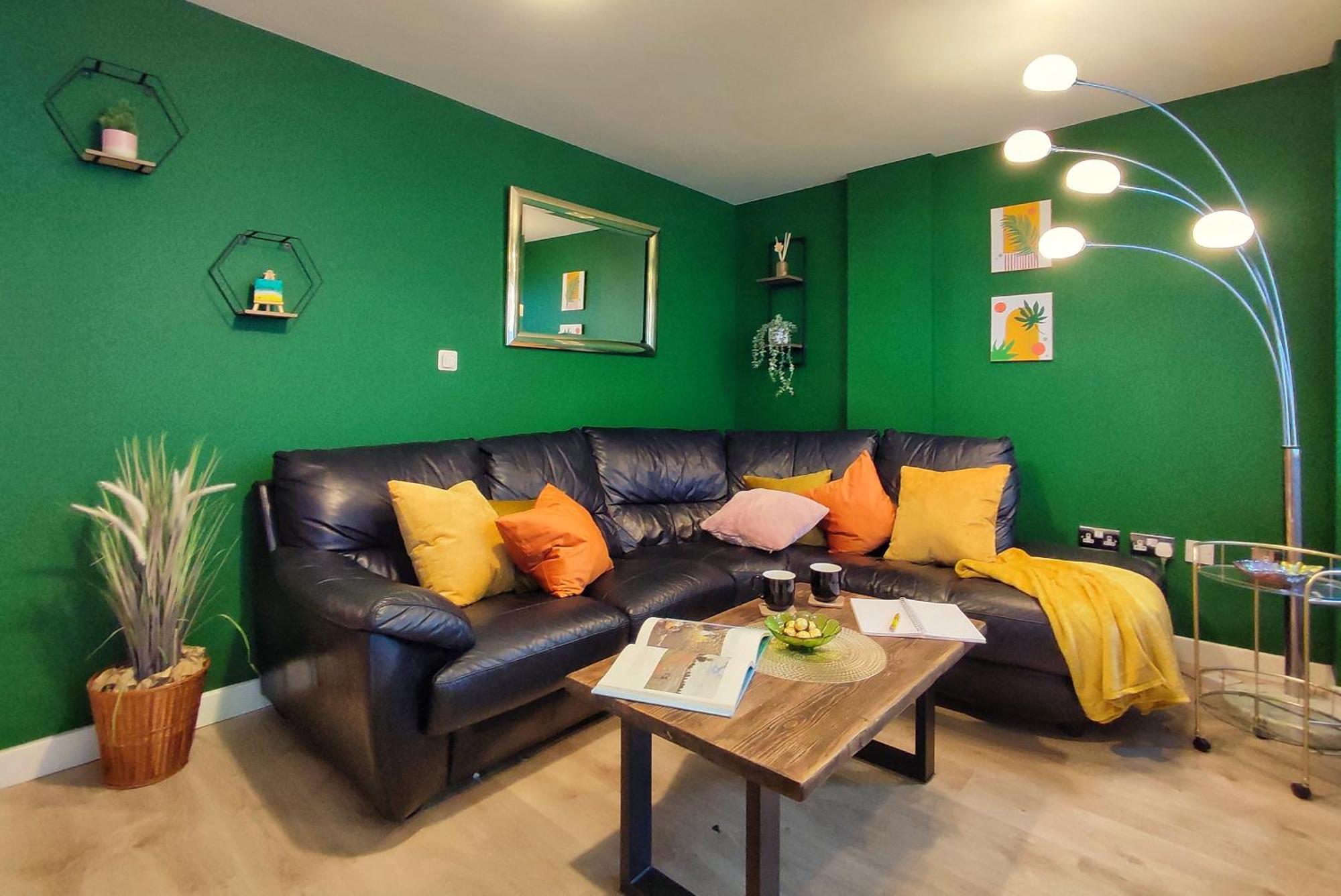 Duplex Apartment In Leeds With King Size Bed - Long Stay Rates Available Zewnętrze zdjęcie