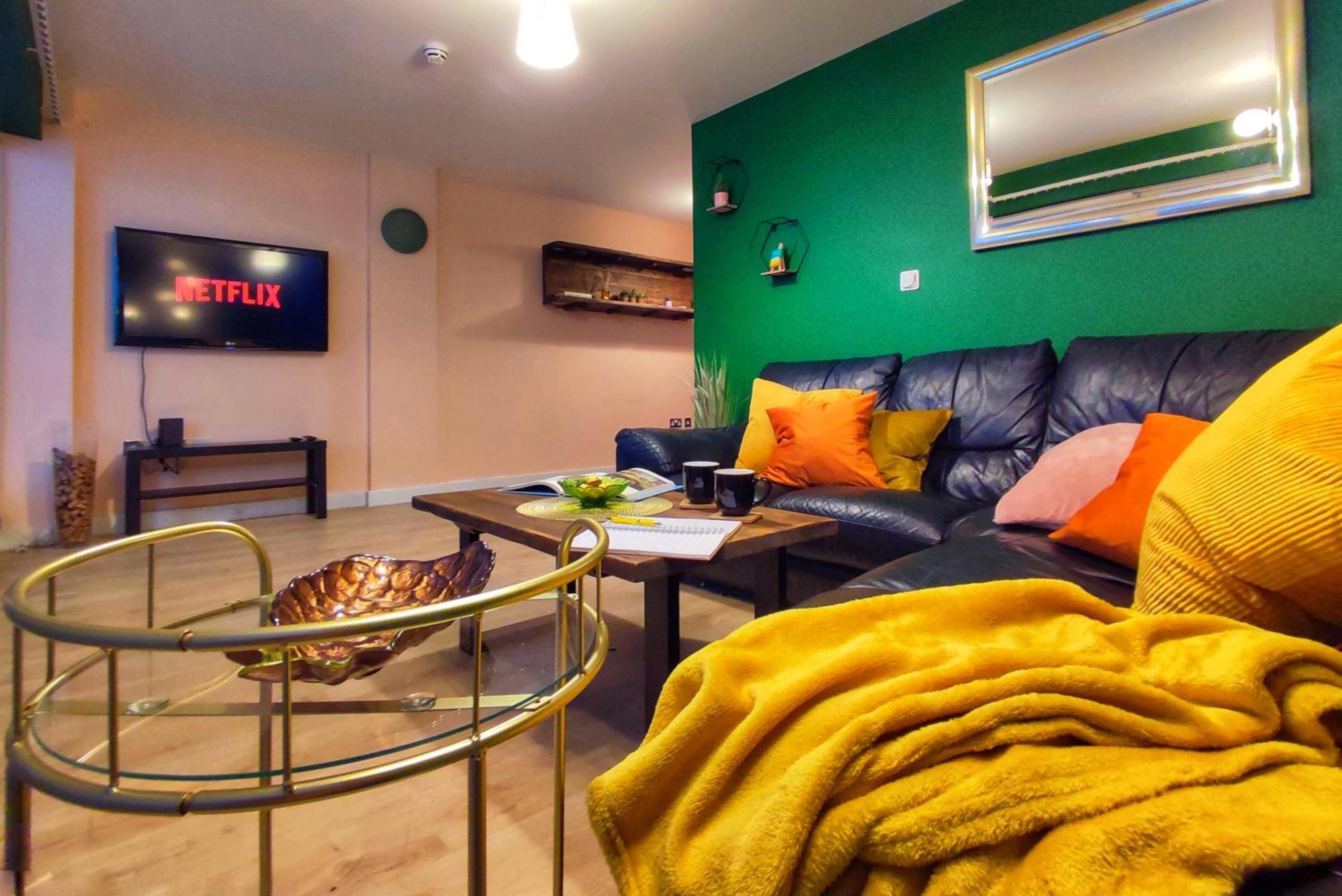 Duplex Apartment In Leeds With King Size Bed - Long Stay Rates Available Zewnętrze zdjęcie