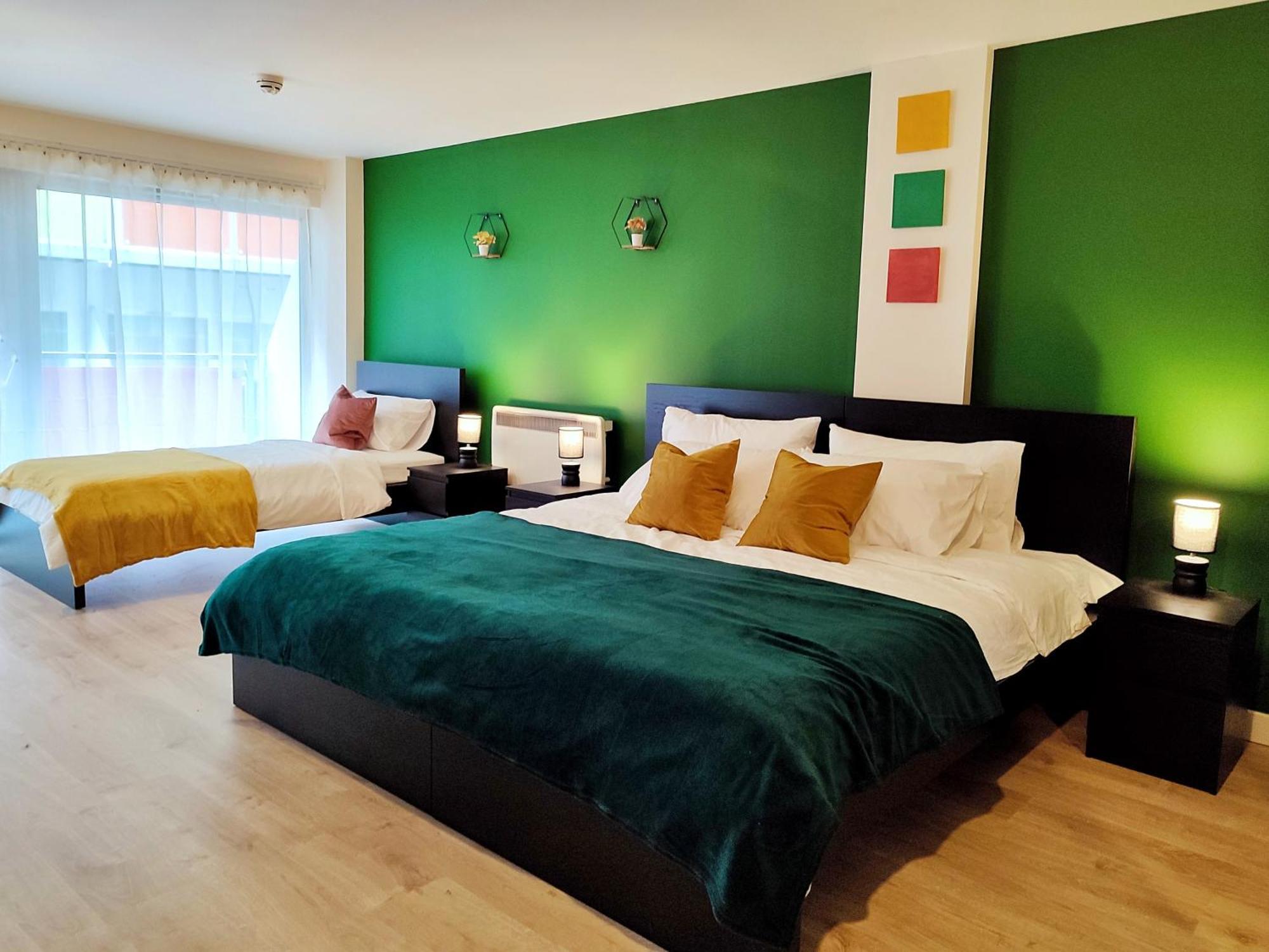 Duplex Apartment In Leeds With King Size Bed - Long Stay Rates Available Zewnętrze zdjęcie